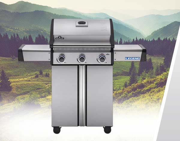 Legend Gas Grills Family Image