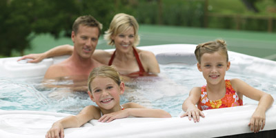 Hot Tub Health Benefits Visual List Item Image